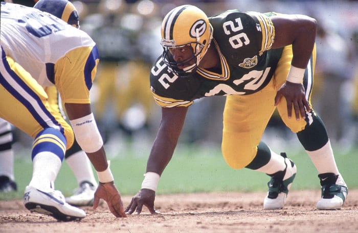 Reggie White, September 1993.
